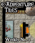 Click here to buy e-Adventure Tiles Weekly No. 1