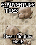 Click here to buy e-Adventure Tiles: Desert Boulder Fields