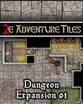 Click here to buy 2e Adventure Tiles: Dungeon Expansion 01